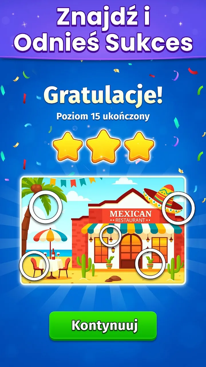 Scena – szczegóły gry